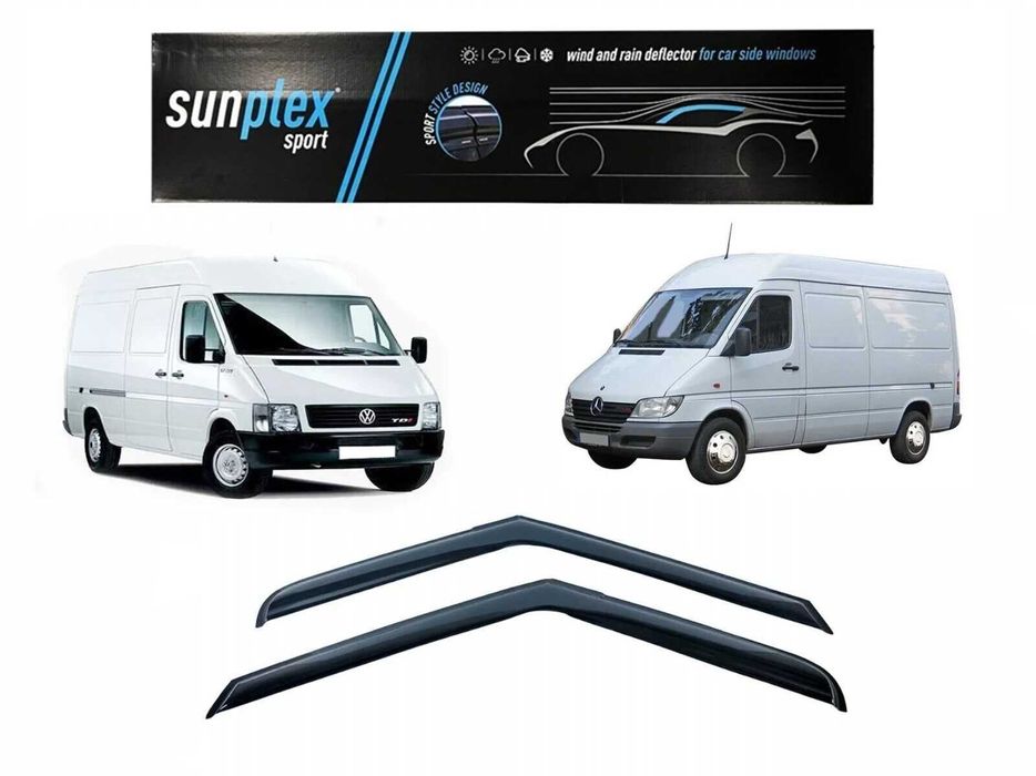 К-т 2бр. Ветробрани Врата Mercedes Sprinter VW LT 1998-2006