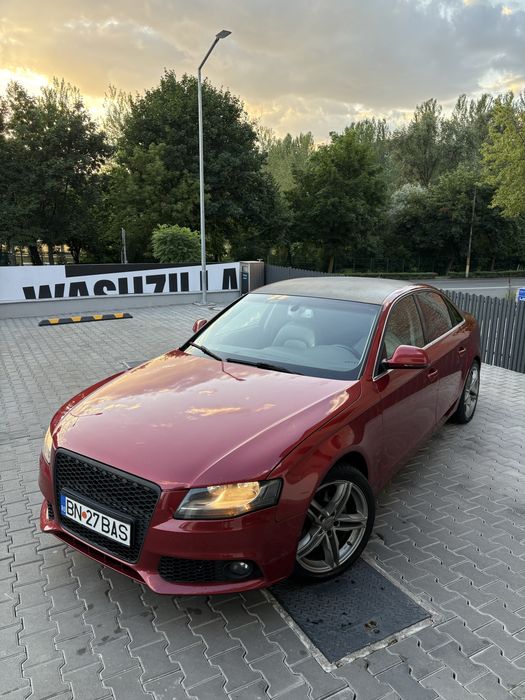 Audi A4 B8 1.8 TFSI 160 CP | Manuală | Piele | Încălzire scaune|