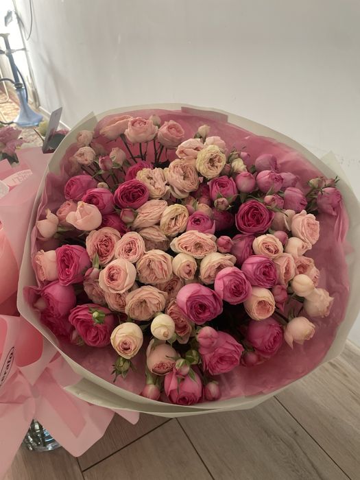 Цветы свежий букет