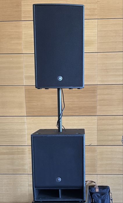 Sistem de sunet profesional activ yamaha dzr 12 dxs 15 xlf si dxs 15