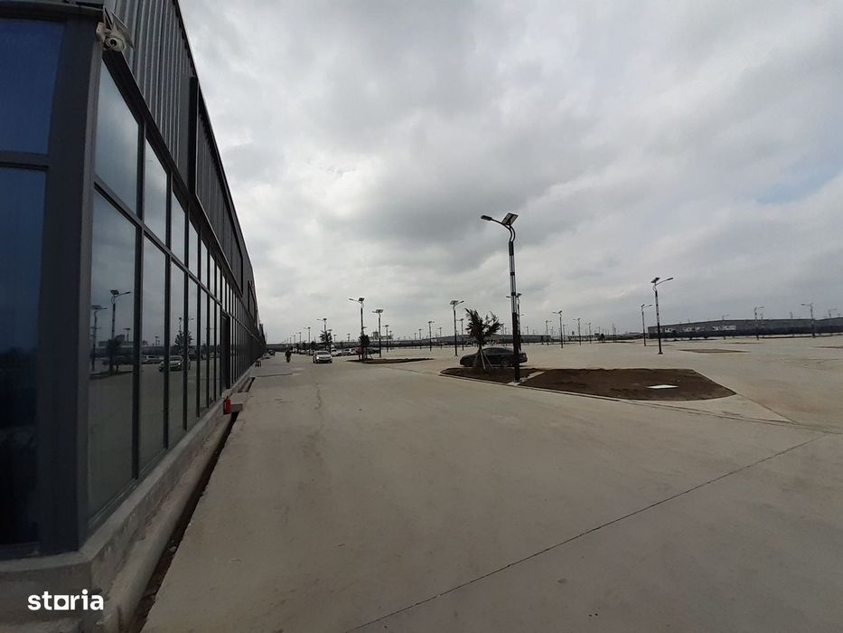 Afumati - centru logistic si comercial nou - supraf. mp