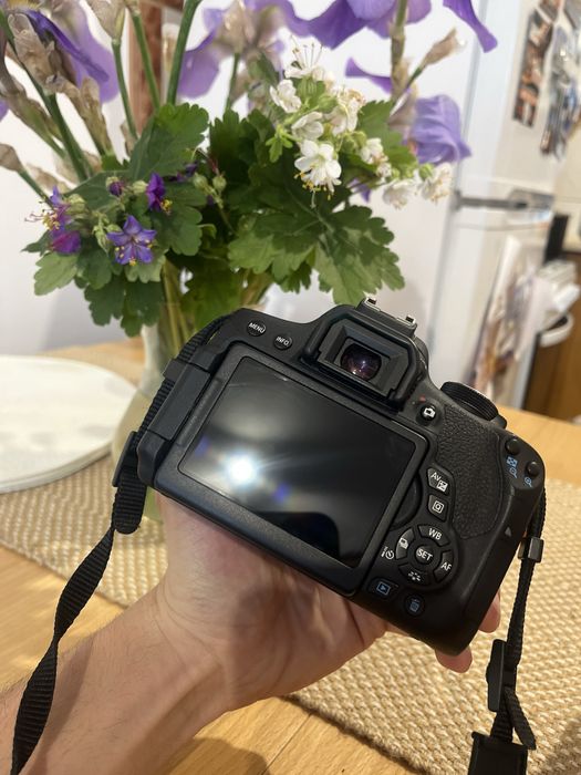 Canon EOS 750 D + обектив CANON EFS 18-135