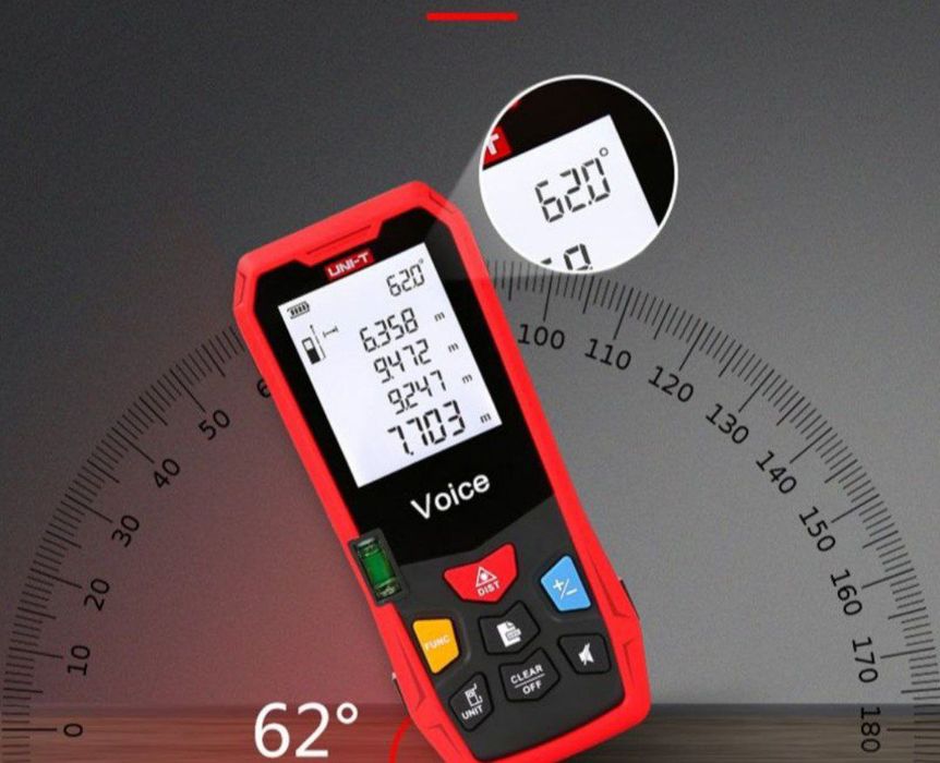 Лазерный дальномер “UNIT”
Производства Китай 
40м. 350,000
50м. 380,00