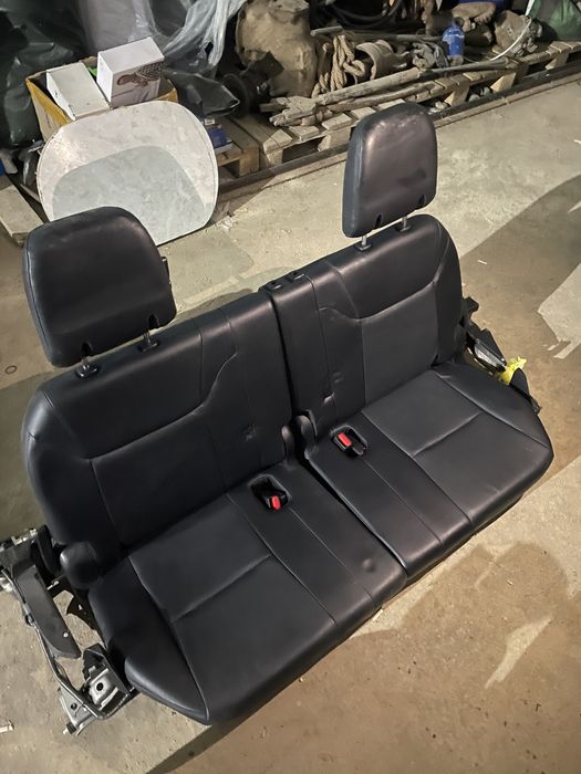 lx 570 3 ряд сидения