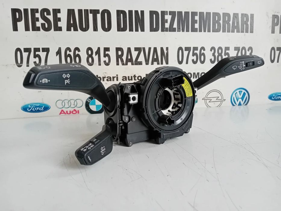 Spirala Spira Volan Airbag SZL Audi A6 4K C8 A7 A8 D4 Cod 4N0907129KT