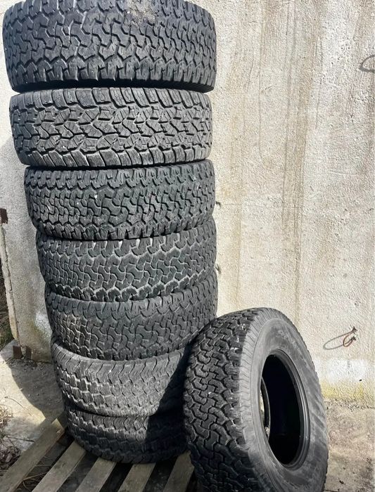Vând 8 bucăți Anvelope BFGoodrich 315/70/R17