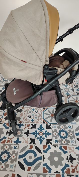Комбинирана бебешка количка Buba forester 3v1