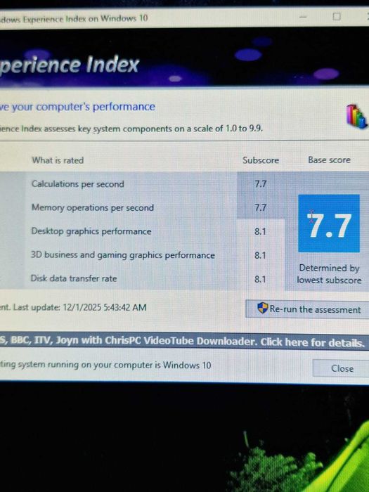 Laptop Vintage Gaming Asus i7