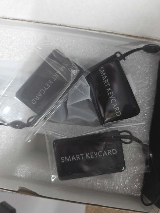 Butuc smart, functioneaza cu amprenta si card Tuya, SECUKEY 60mm