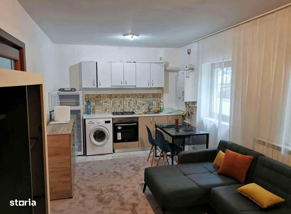 Apartament cu 2 camere si terasa - Rediu, 1km de rond Pacurari - 350EU