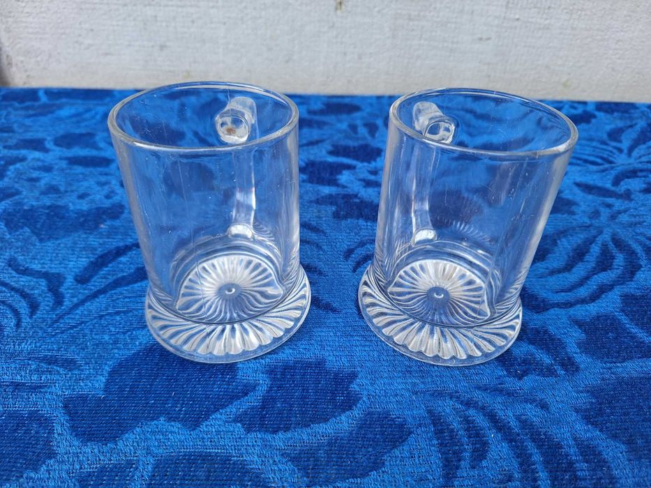 cana | ceasca sticla Design, 200 ml, ceai sau cafea 2 bucati