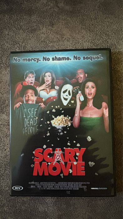 Colecție Filme DVD: Scary Movie 1&2
