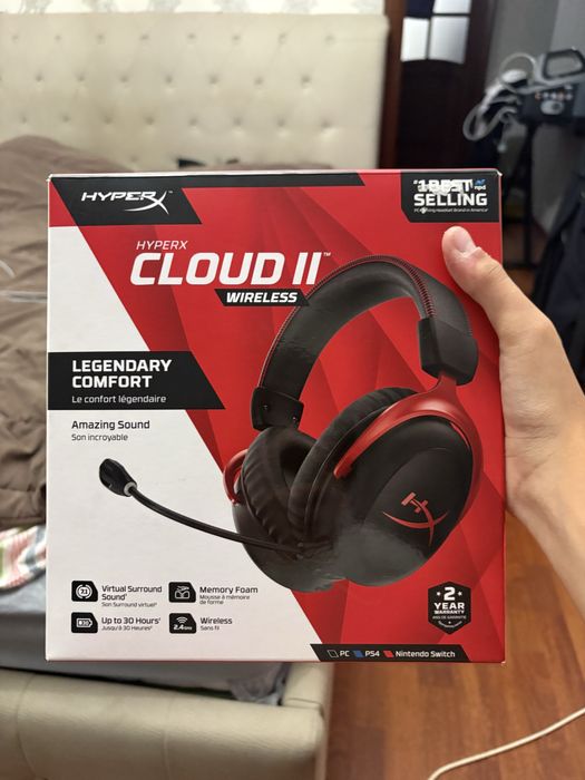 продам hyperx cloud 2 wireles