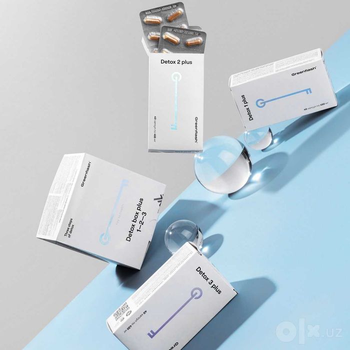 Для очищения DETOX STEP PLUS организм тозалашни безарар усули