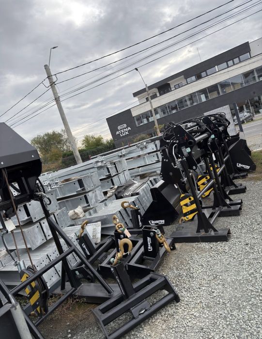 Winch de 6T Nou Manitou MRT macara