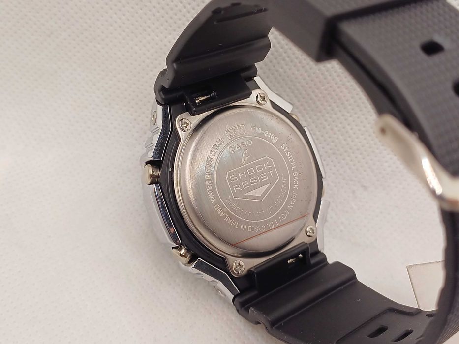 Ceas Casio g shock GM 2100 STEEL PRISM Black .Nou, Garantie 2ani