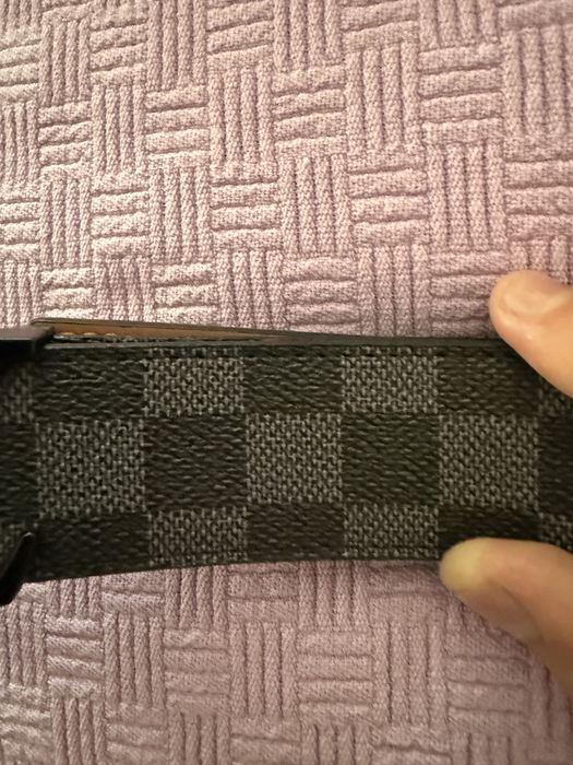 Curea Louis Vuitton noua neagra de firma