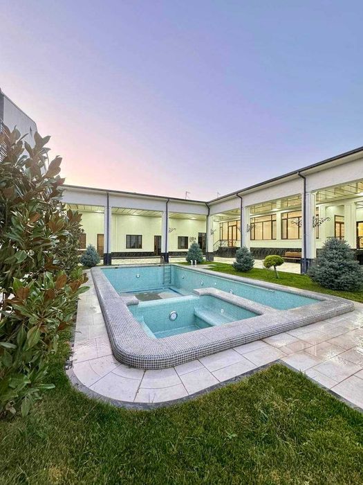 Хонобод 10соток С бассейном С ремонтом