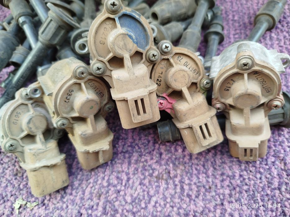 Дроссель, датчик холостого хода