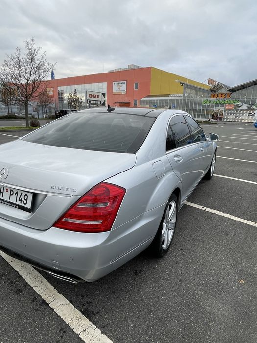 Mercedes w221 s350