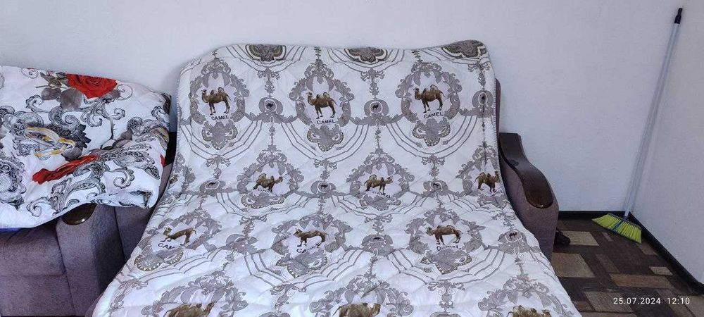 Покрывало Курпа , корпача , Синтепон корпа, ko‘rpa, korpa, одёл, адёл