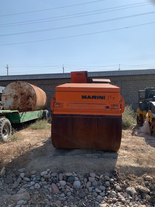 Продается каток MARINI 14t