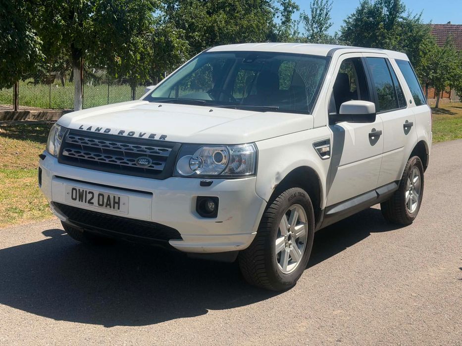 2012 Land Rover Freelander Gs Td4