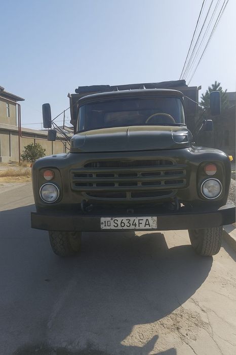 ЗИЛ Самосвал квадрат