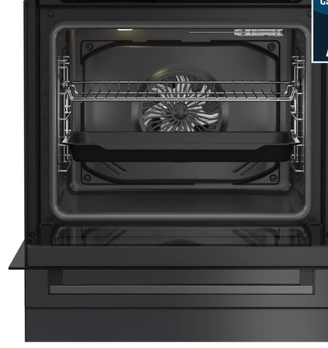 Aragaz nou mixt Beko FBM62330GADSN, Gaz, 4 arzatoare, Aprindere integr