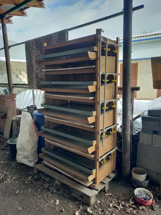 Клетка для перепелов.