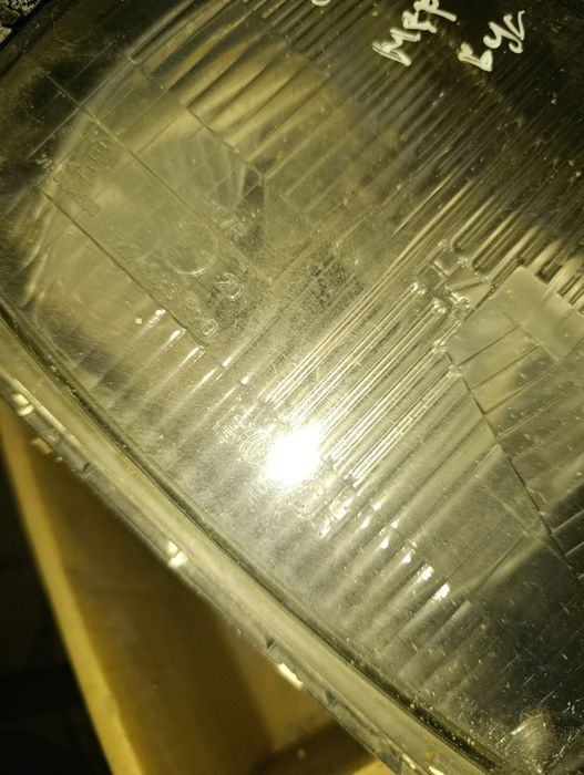 Фары Мерседес сапог