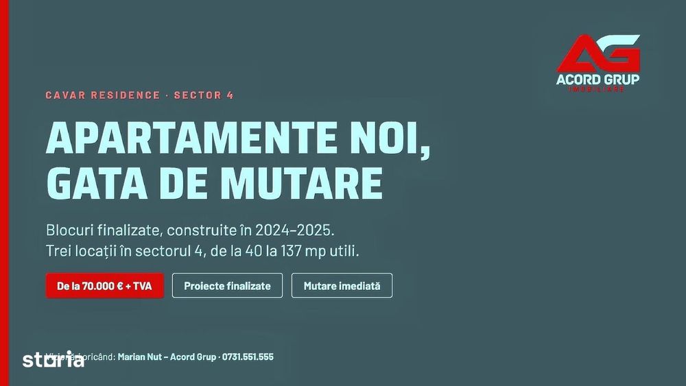 Apartamente noi intabulate Berceni comision 0