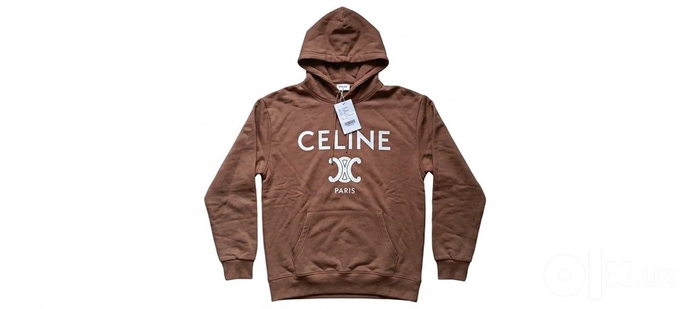 Новое теплое худи от Celine