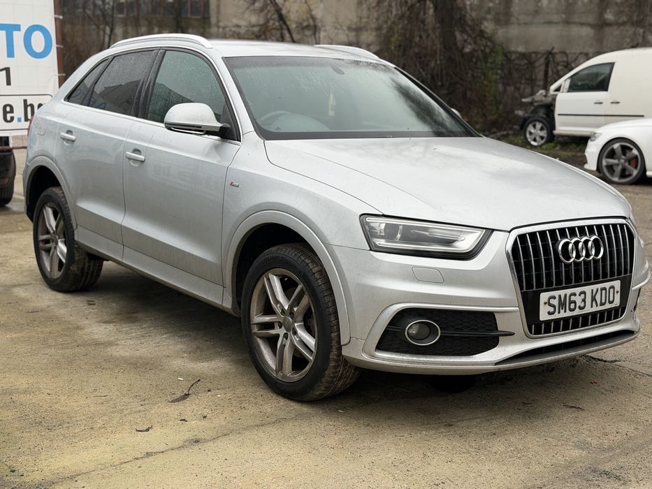 Ауди ку3 2.0тди на части / audi q3 2.0tdi quattro s line
