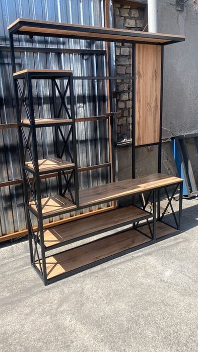 Стеллажи в стиле лофт для вашего дома и офиса!