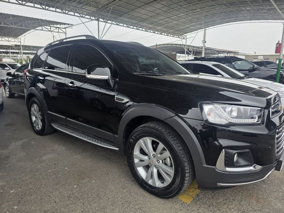 Chevrolet Captiva 2017 — 4