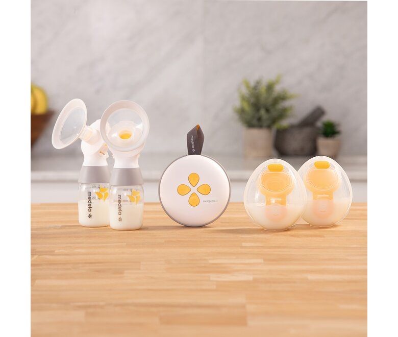 Помпа за кърма Medela Swing Maxi + Handsfree чашки