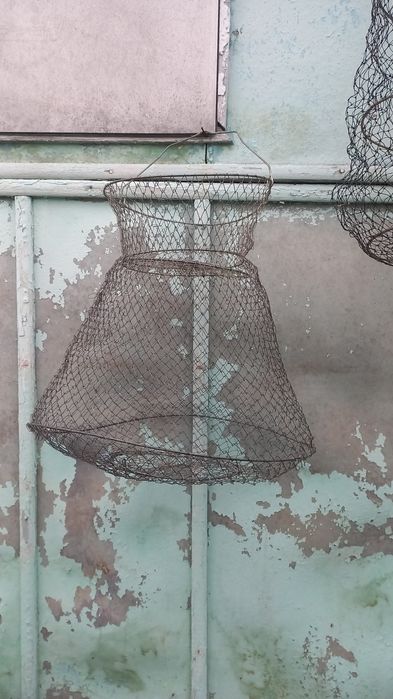 садки для рыбы разные