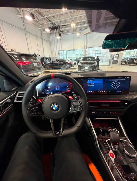 BMW M4 Competition 2027