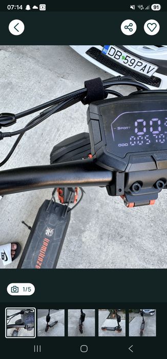 Vand schimb kamikaze k1 max