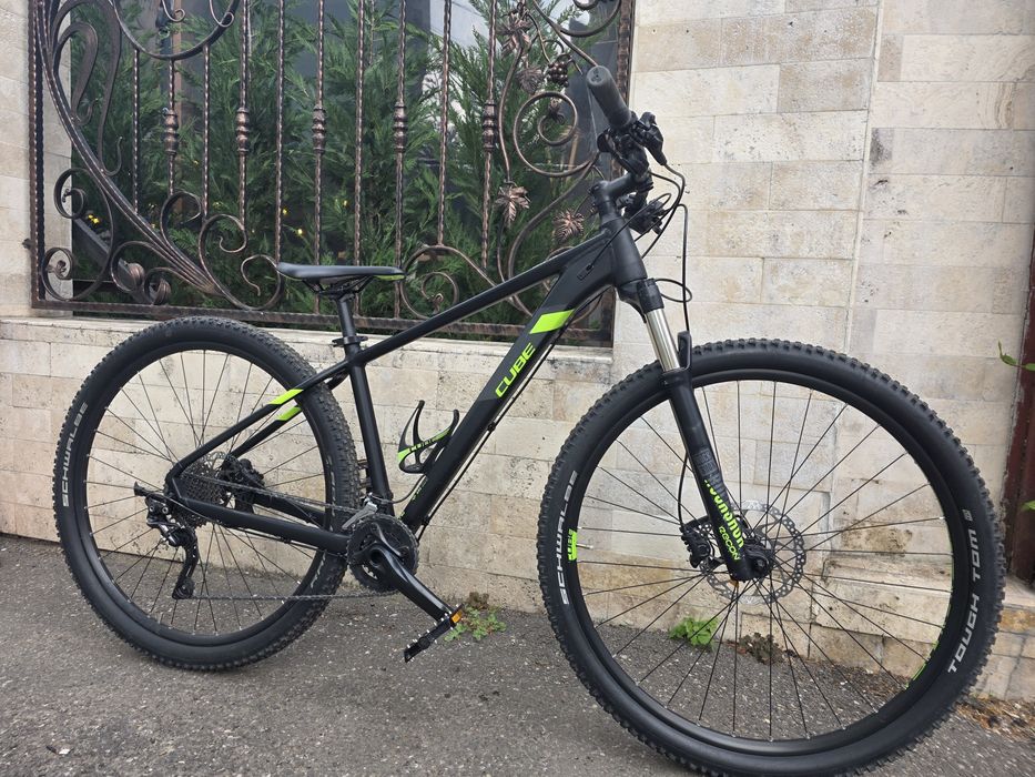 Bicicleta 29 Cube Race ONE( 17 " - M ) 2x10 XT, furca Rock Shox  Recon