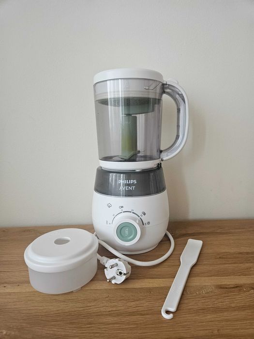 PHILIPS AVENT Комбиниран уред за здравословна бебешка храна 4в1