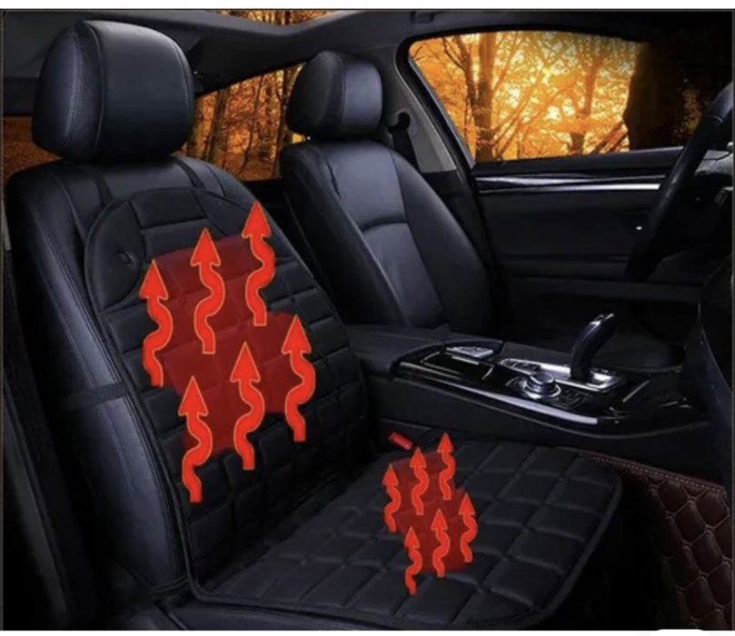 С подогревом чехол накидка для автомобиля
