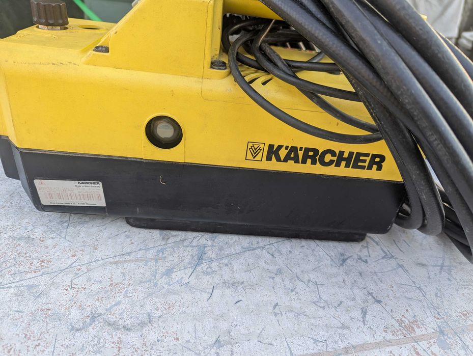 Aparat de spalat cu presiune Karcher