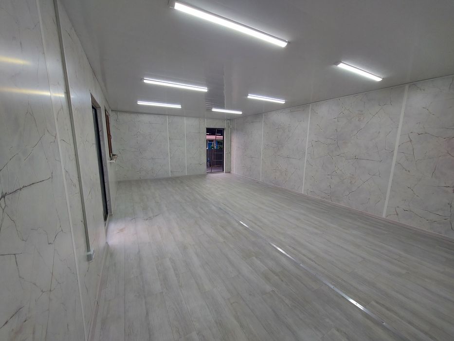 Утепленные соединенные контейнеры