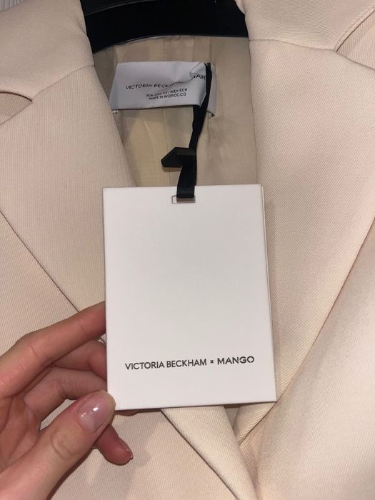 Сако Mango & Victoria Beckham
