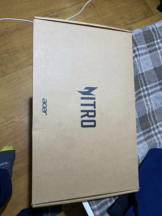 Acer nitro v 15 RTX 3050