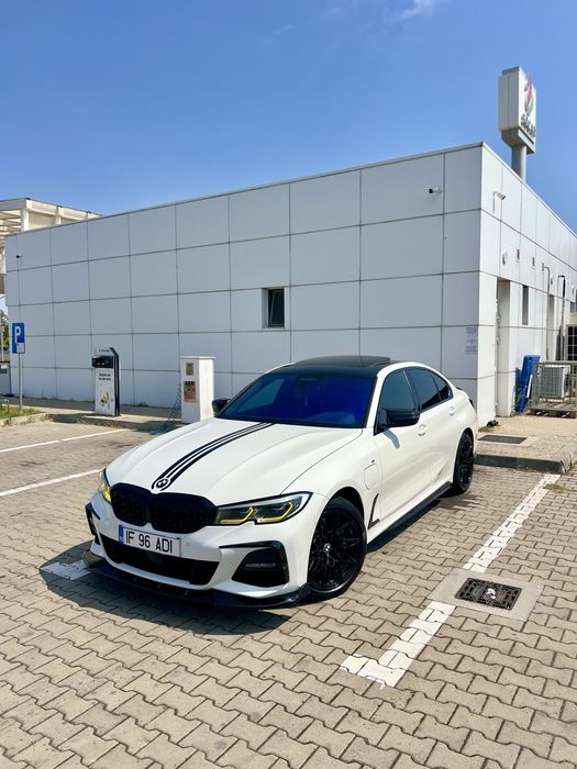BMW 330e G20 | M Sport | 404 CP | B48 | Istoric BMW | 122.365 km