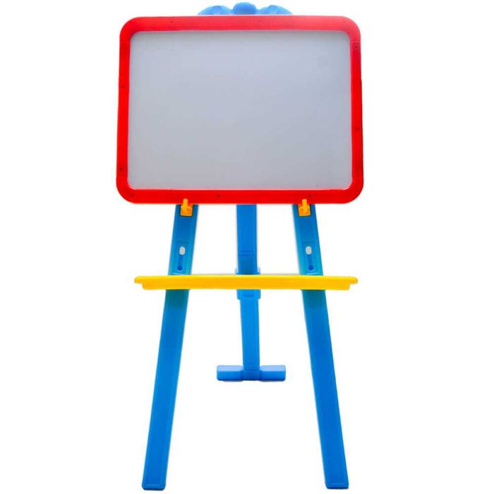 Магнитна дъска 3в1 двустранна бяла и черна