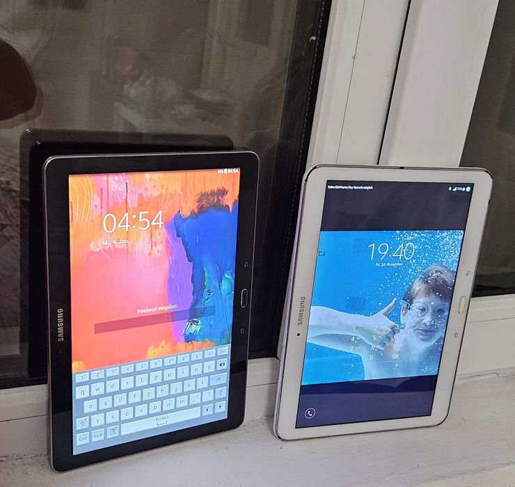 Tablete samsung galaxy